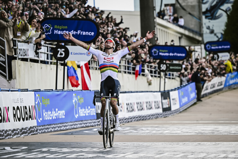 Paris Roubaix: Mathieu Van der Poel Makes History, Destroys Competition