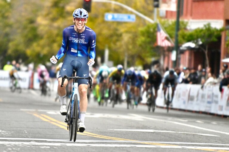Redlands Bicycle Classic Men’s Stage 5: Project Echelon Celebrates Victory,  Securing the GC and Stage 5 Win