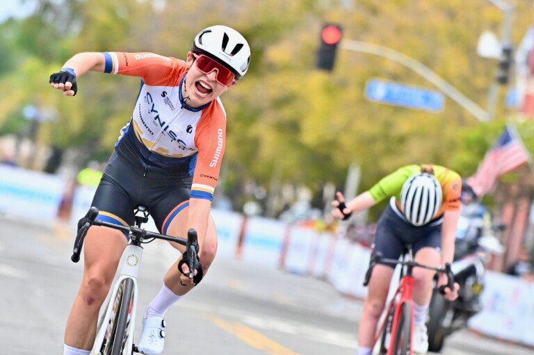 Redlands Bicycle Classic Women’s Stage 5: Roldan Wins Final Stage, Gontova Wins Yellow