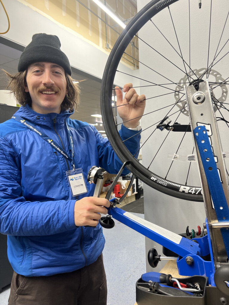 Interview with Conner Lacey — Bike Racer and Shop Manager