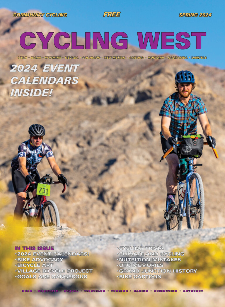 Cycling West’s Spring 2024 Issue is Now Available!