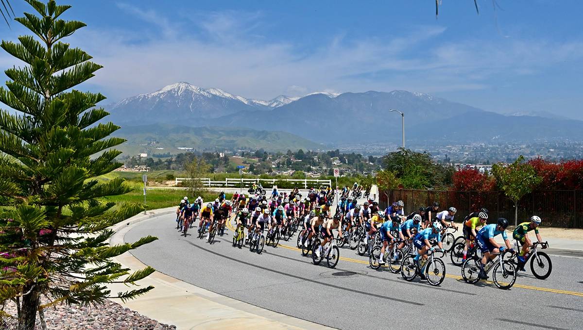 Redlands Bicycle Classic is set to go from April 10-14, 2024. Photo by VeloImages / Redlands Bicycle Classic
