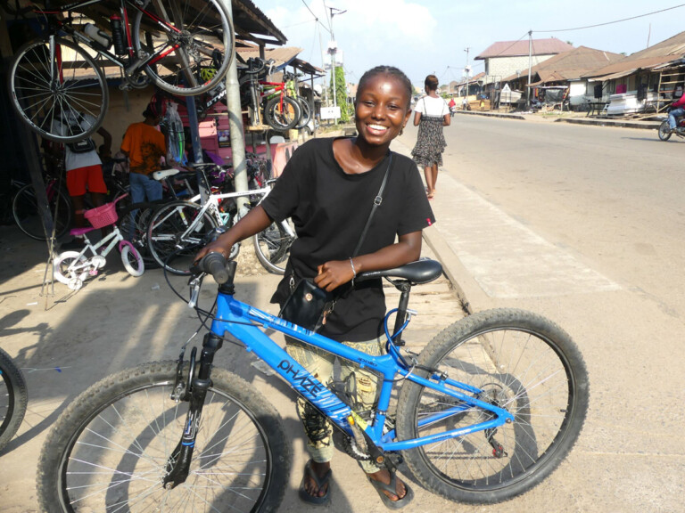 Village Bicycle Project: Sending Bikes to Sierra Leone and Ghana