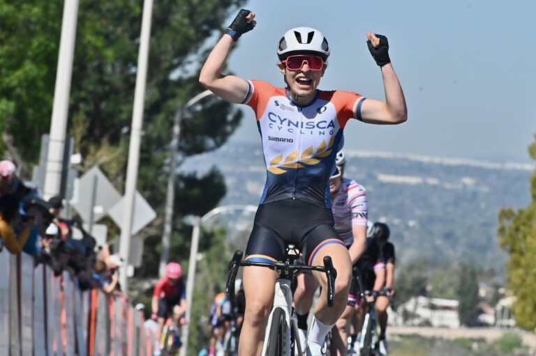 Redlands Bicycle Classic Stage 1: Roldan Steals the Win, Stites Sprints to Victory