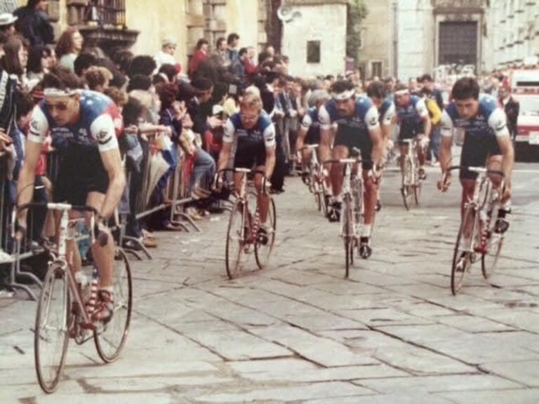 Suffering, Survival, and even Sabotage…All on a Shoestring! The First American Team to Race the Giro d’Italia.