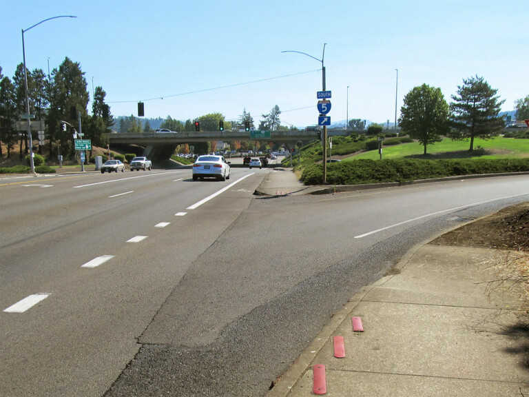 Interstate System Must Consider Cyclists and Pedestrians At Access Roads