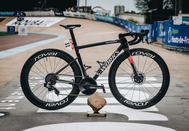 Rainbows Over Roubaix: The Bike