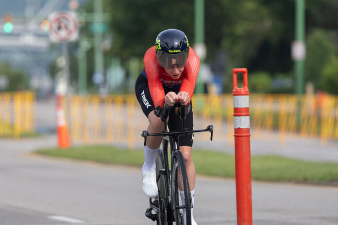 Knibb and McNulty Win 2024 USA Cycling Elite Time Trial National Championships and Qualify for Paris 2024 Olympic Games