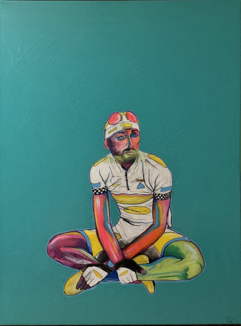 Pantani – The Bicycle Art of TJ Eisenhart