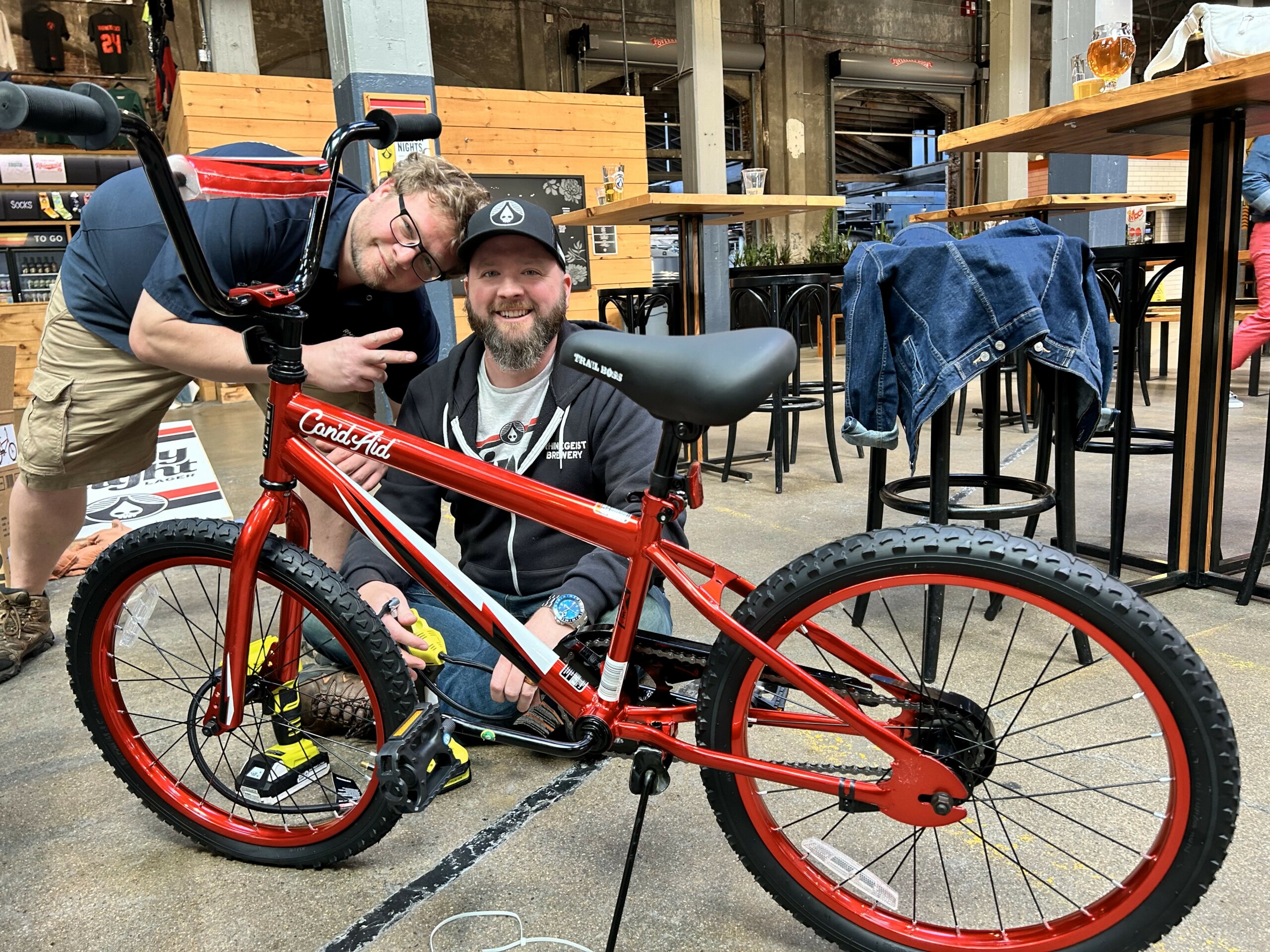 Can d Aid Partners With 1UP USA to Get Kids on Bikes Cycling West Cycling Utah
