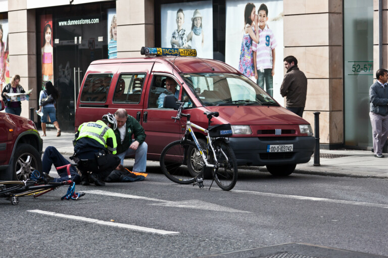 Study: How Do Collisions Impact Cyclists’ Behavior?