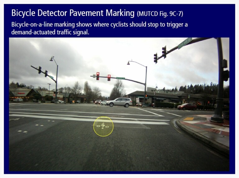 FHWA Updates Traffic Control Standards With Improved Bike Safety