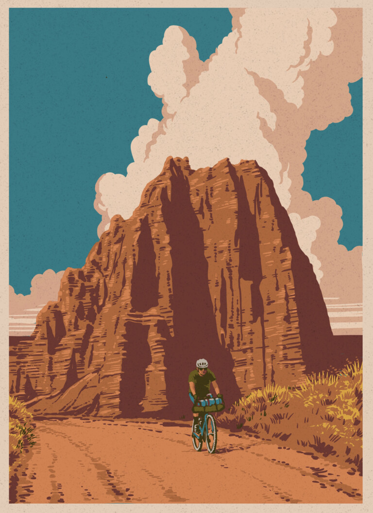 Bikepacking Cathedral Valley – The Bicycle Art of Seth Bradley