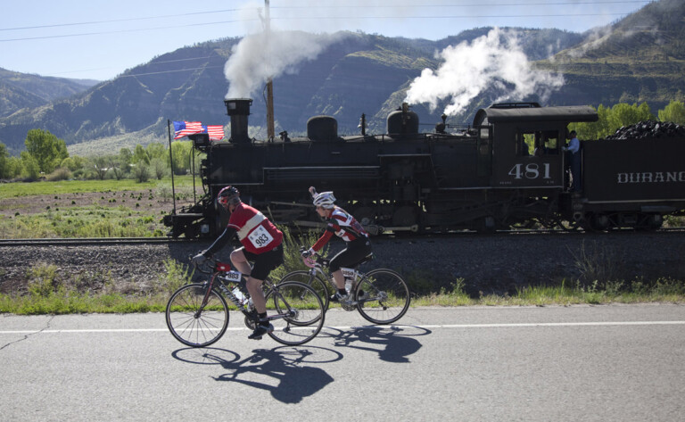 A Candy Bar Fueled the Iron Horse Bicycle Classic