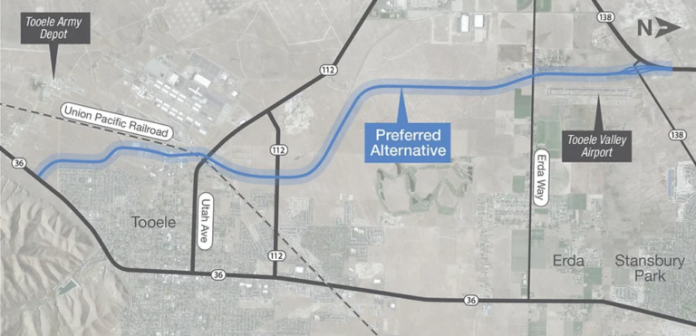 New Bike Path Coming to Tooele Valley, Utah?