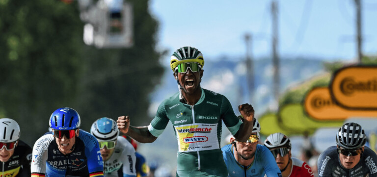 2024 Tour de France Stage 12: Fantastic Girmay Makes It Three