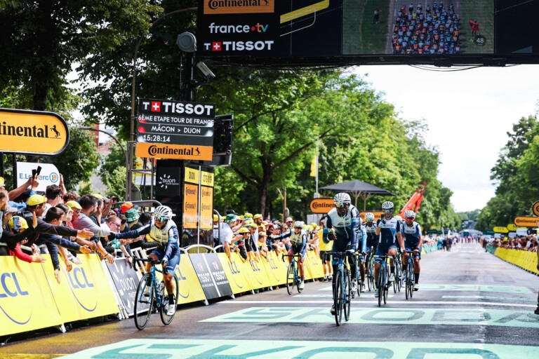 African Cycling Honored by the UCI and Tour de France