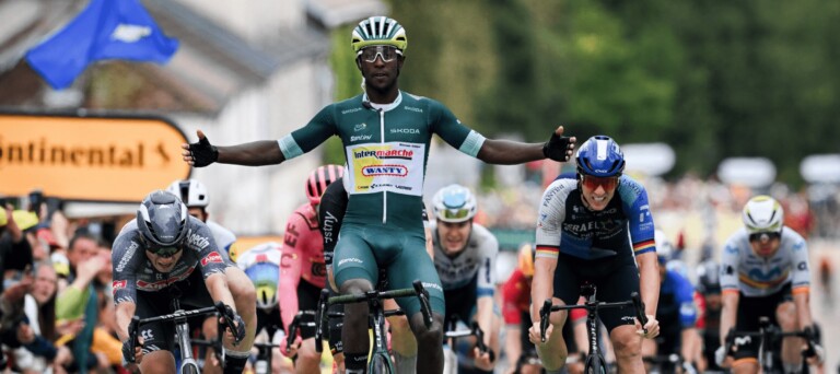 2024 Tour de France Stage 8: Superb Girmay Takes the Win on Stage 8