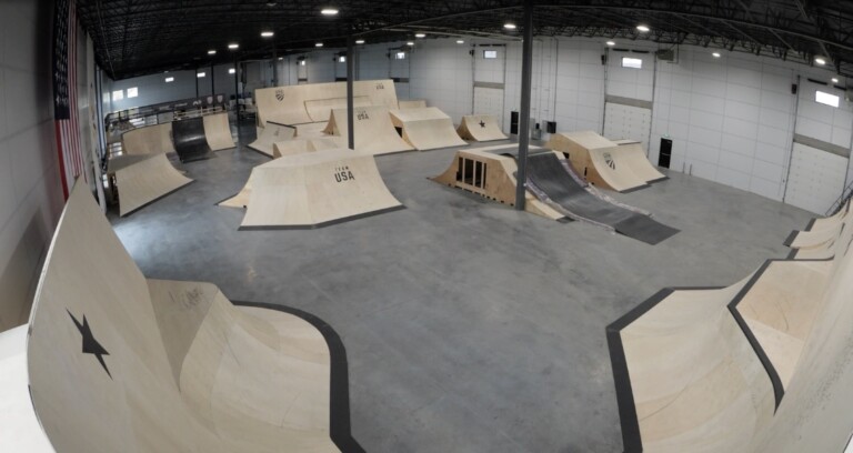 State-of-the-Art BMX Freestyle Olympic Training Facility Opens in South Jordan, Utah