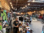 Cris Pereira of Cranky’s Bike Shop in Salt Lake City. Photo by Dave Iltis