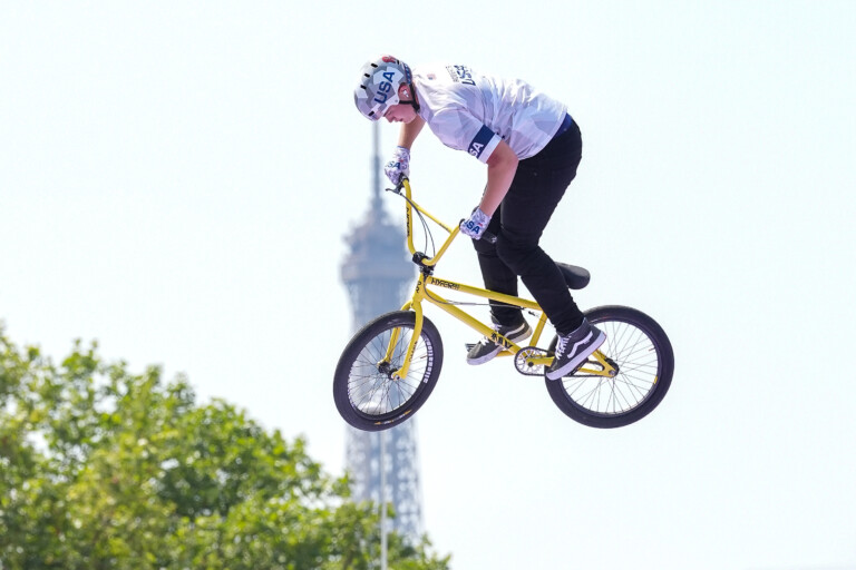 Roberts, Benegas, Christopher, and Dowell All Qualify for BMX Freestyle Finals at Paris 2024 Olympic Games