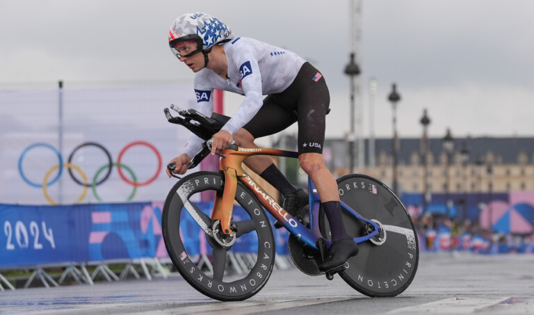 Chloe Dygert Earns Bronze in Women’s Time Trial at Paris 2024 Olympic Games