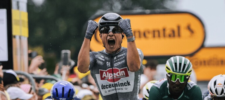 2024 Tour de France Stage 10: Philipsen Delivers Stage Win In Saint-Amand-Montrond