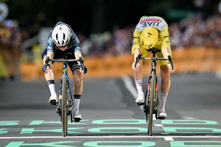 2024 Tour de France Stage 11: Vingegaard is The Winner at Le Lioran