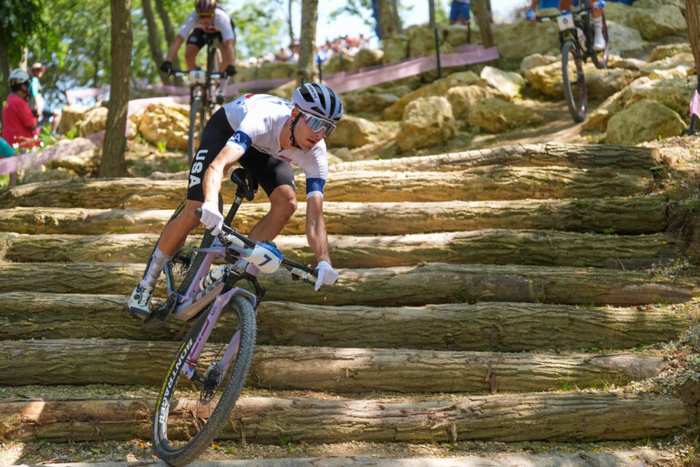 Riley Amos Earns Best Ever Men’s Mountain Bike Result at Paris 2024 Olympic Games
