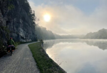 Bicycle Touring Along the Historic C & O Canal Towpath