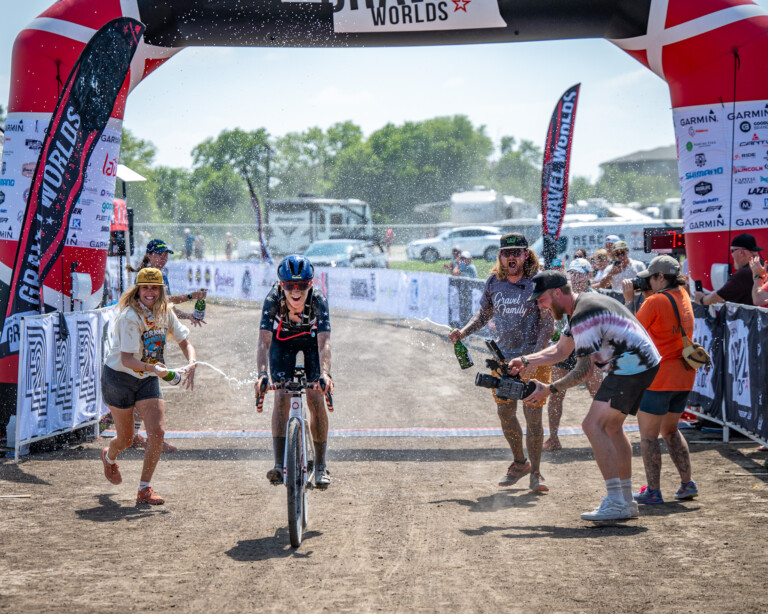 Stephens & Svendsun Announced as 2024 Gravel Worlds Champions