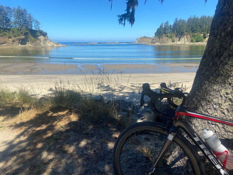 Cycling the Oregon Coast
