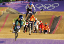 Wood and Willoughby Earn Top Finishes in BMX Racing Finals at Paris 2024 Olympic Games