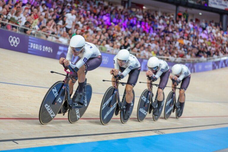 Team USA Wins First-Ever Gold in Women’s Team Pursuit at Paris 2024 Olympic Games