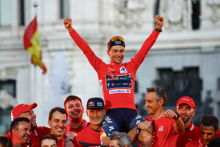 Primož Roglič Wins Record-Equaling Fourth Vuelta a España Title