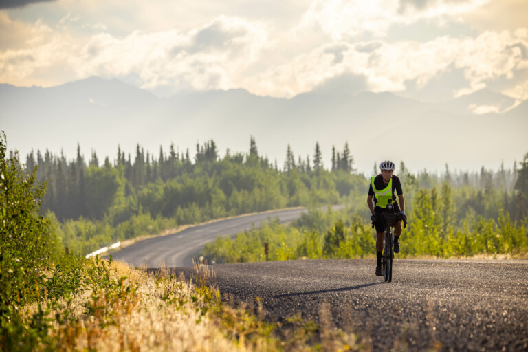 Lael Wilcox Sets New Around the World by Bike Record