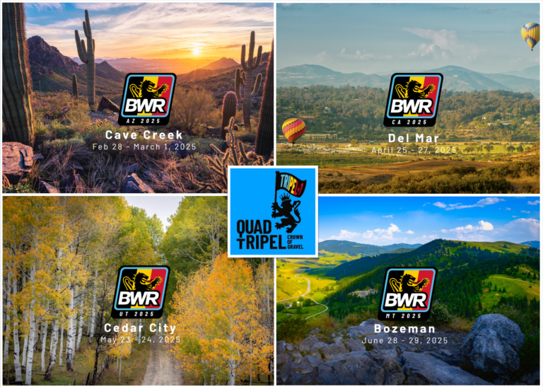 Belgian Waffle Ride Unveils Ambitious Quad-Tripel Crown Series and New Del Mar Venue for 2025 