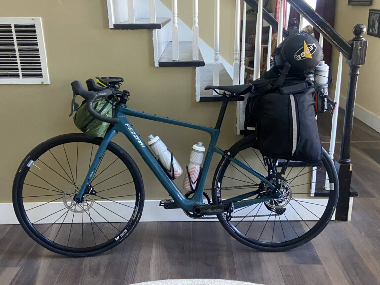 Beginning Bikepacking: My First Bikepacking Adventure