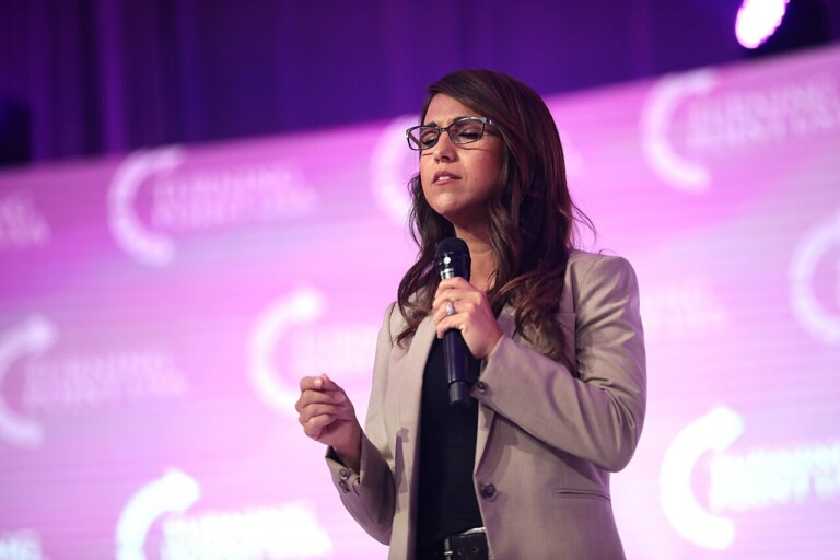 Rep. Boebert Bashes Bike Benefits