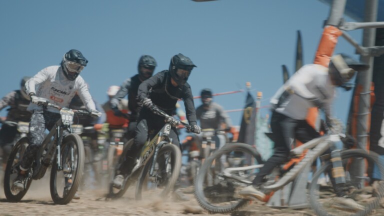 Video: Brendog & Andrew Neethling take on the Megavalanche