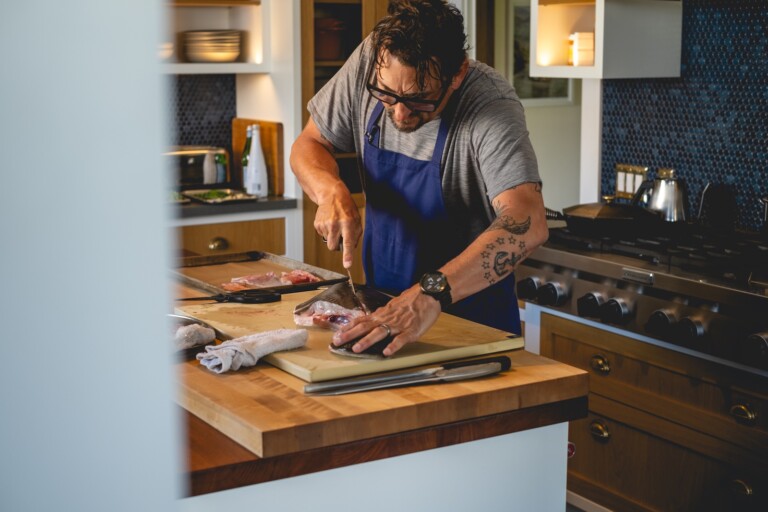 Celebrity Chef Chris Cosentino Explores the Intersection of Food and Cycling in New Film