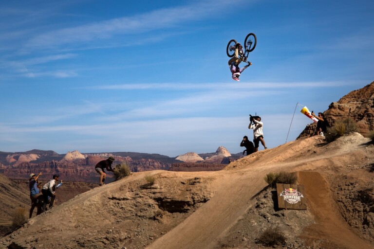 Robin Goomes Wins The Inaugural Women’s Red Bull Rampage