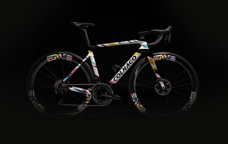 Colnago V4Rs Tadej: A Special Bike to Celebrate the Successes of Tadej Pogačar