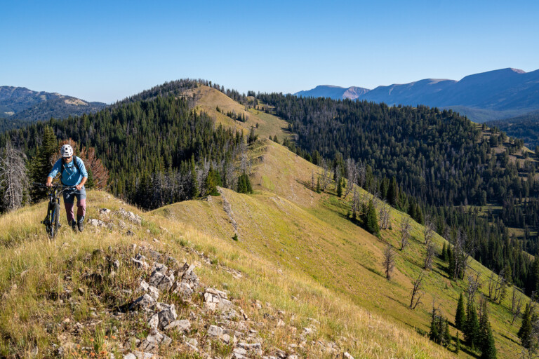 Forest Service to Rehab Neglected 180-mile Trail Network in the Wyoming Range