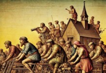 A Bicycle Carol (in the style of Christina Rossetti’s “A Christmas Carol”)