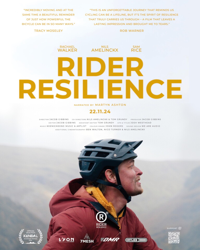 Cycling Documentary Celebrates Resilience and Community at Kendal Mountain Festival
