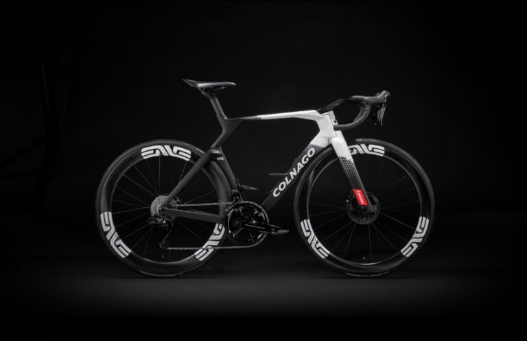 Colnago Y1Rs: Built to Defy Wind