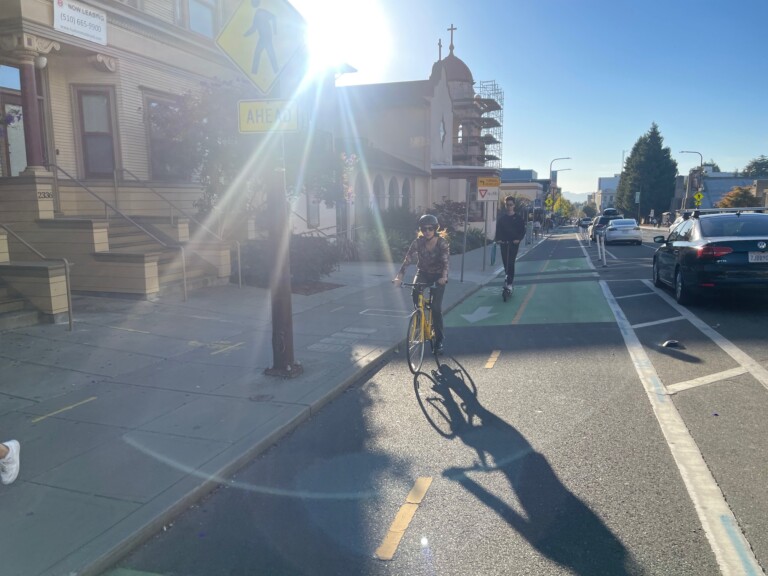 Cycling Safety: Bikes vs. Electric Scooters