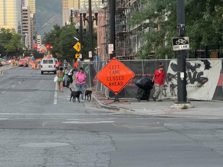 New Utah Bills Prohibit Drivers From Blocking Bike Lanes; Allow E-Bike Powered Food Carts