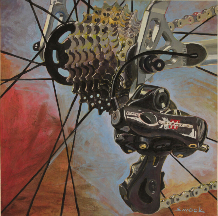 The Bicycle Art of Steve Smock